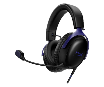Słuchawka HyperX Cloud III Black-Blue Gaming Headset